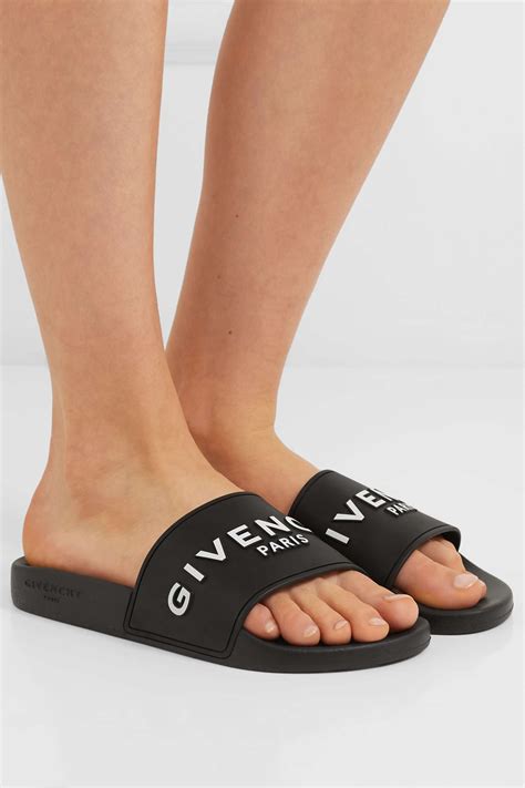 Givenchy rubber slides